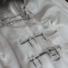טלית חתנים עם רקמת שם
