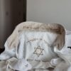⁦טלית מדגם פרימיום+ כיפה קפה⁩ – תמונה ⁦2⁩