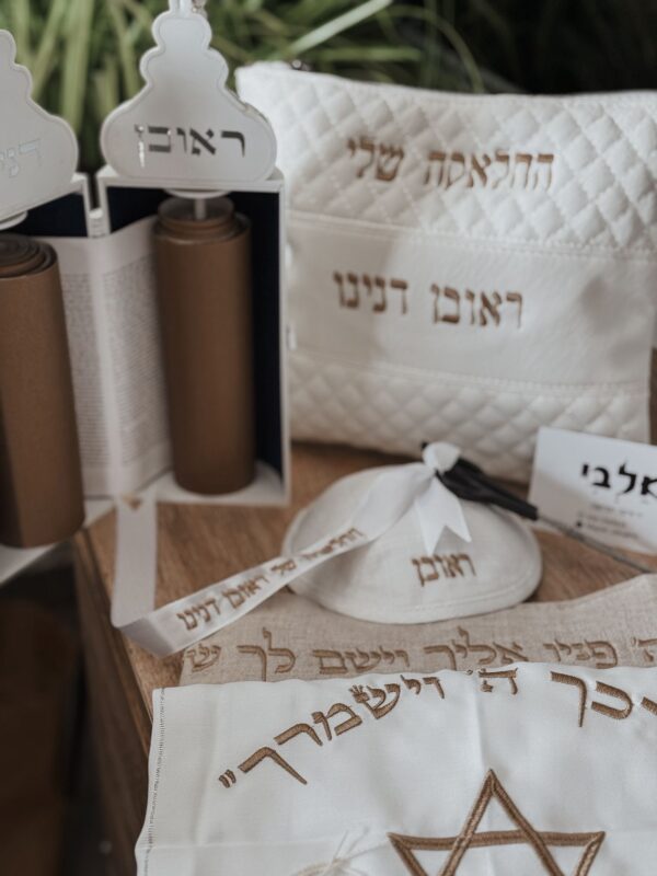 ⁦חלאקה פרימיום כולל ספר תורה⁩ – תמונה ⁦2⁩