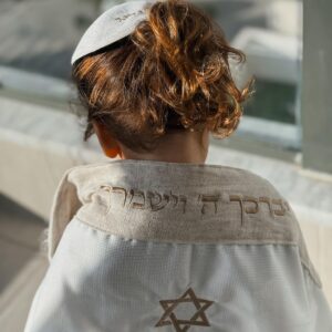 חלאקה פרימיום טלית תשבץ