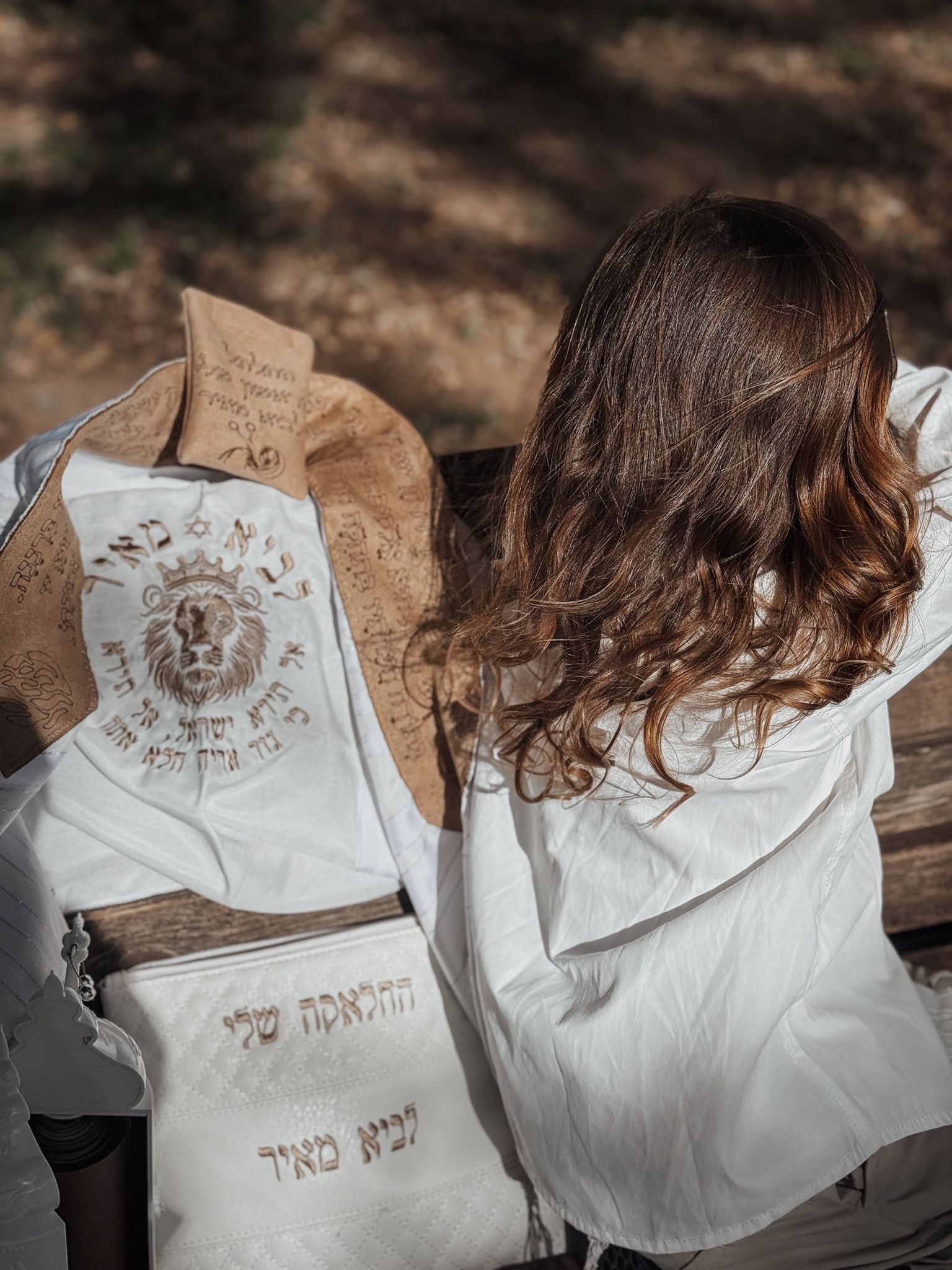 חלאקה דגם ליאון "מזמור לתודה" +ספר תורה – תמונה 5