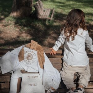 חלאקה דגם ליאון "מזמור לתודה" +ספר תורה