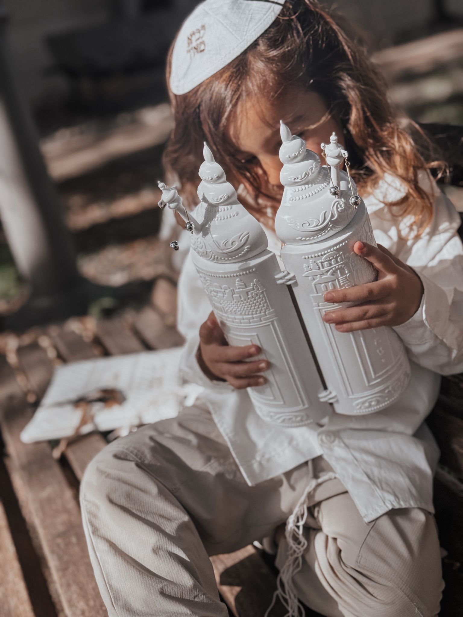 חלאקה דגם ליאון "מזמור לתודה" +ספר תורה – תמונה 3