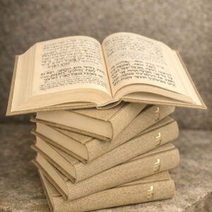 סידור קורדרוי מהודר דגם אבן