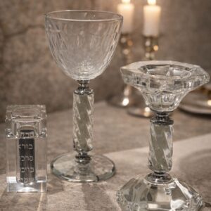 סט הבדלה קריסטל