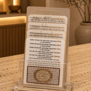 מעמד קריסטל עם ברכונים קשיחים